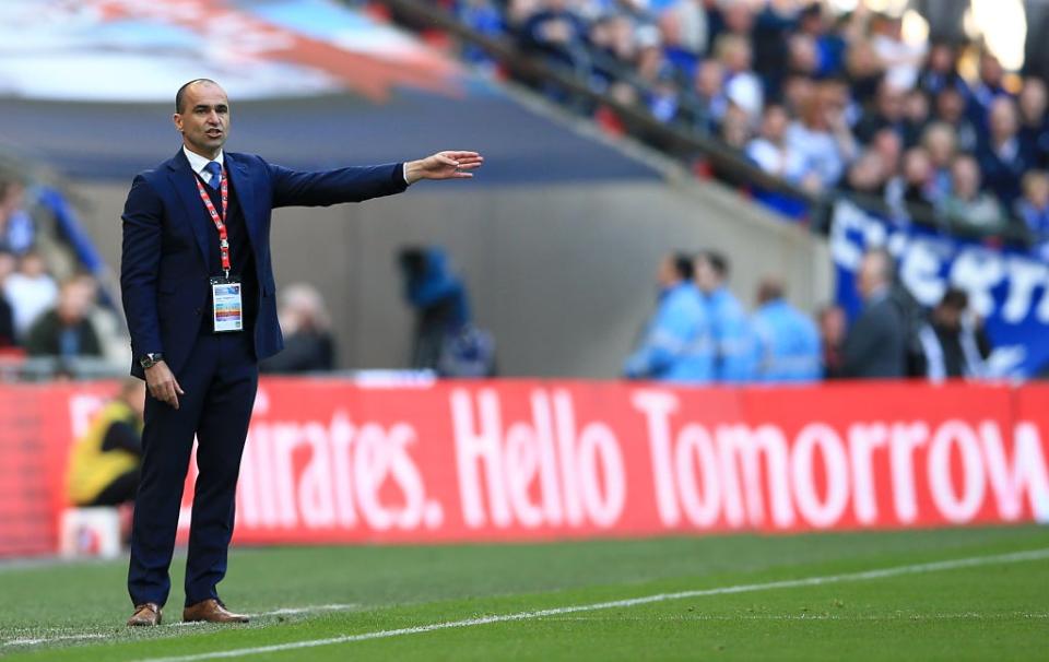 Everton’s best Premier League finish under Martinez was fifth, in his first season in charge (John Walton/PA) (PA Archive)