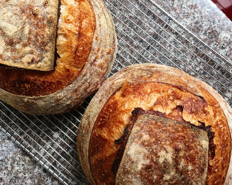 <h1 class="title">Sourdough</h1><cite class="credit">Photo by Matt Duckor, Food Styling by Laura Wolfgang</cite>