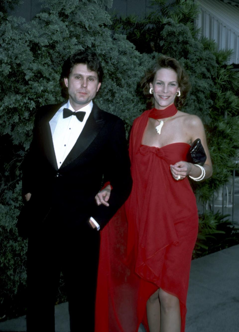 Jamie Lee Curtis attends the 1974 Academy Awards.