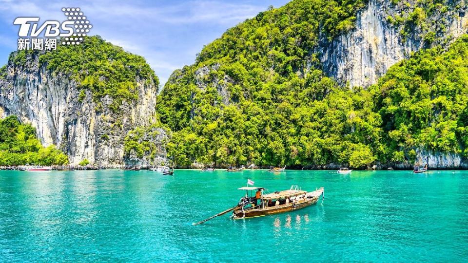 泰國普吉島過去也吸引大票外國旅客觀光。（圖／shutterstock達志影像）