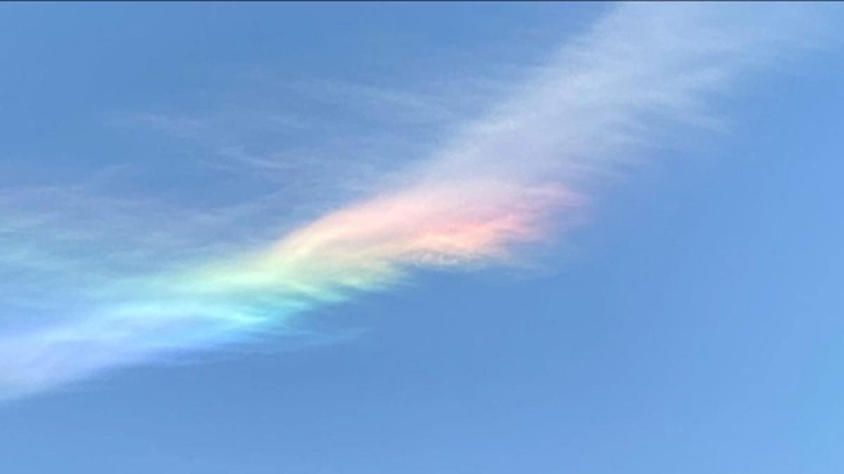 Spectacular rainbow lights up the sky over New Jersey - CBS New York