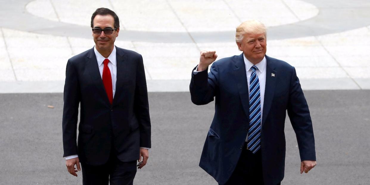 Trump Mnuchin