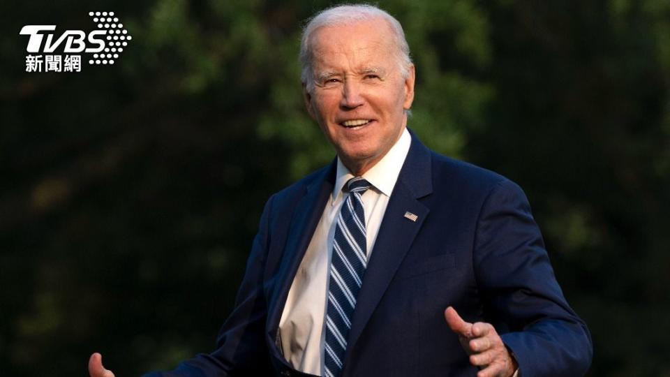 高齡80歲的美國總統拜登（Joe Biden）口誤不斷。（圖／達志影像美聯社）