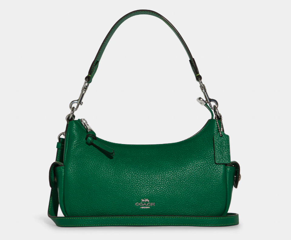 Pennie Shoulder Bag 25. Image via Coach Outlet.