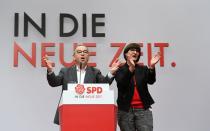 Social Democratic Party (SPD) holds a party congress in Berlin