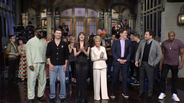 <p>NBC</p> The cast of 'Saturday Night Live' season 49