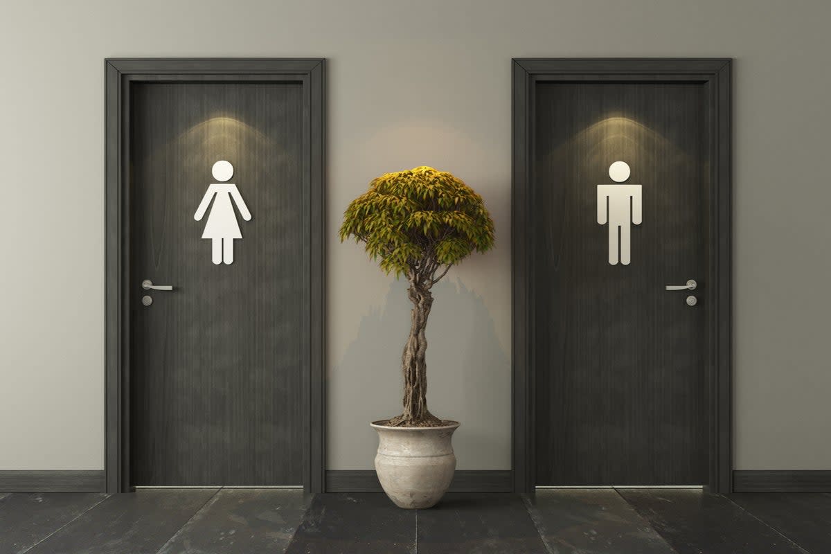 To pee or not to pee: the UK’s public toilet situation is in serious need of improvement (Getty/iStock)