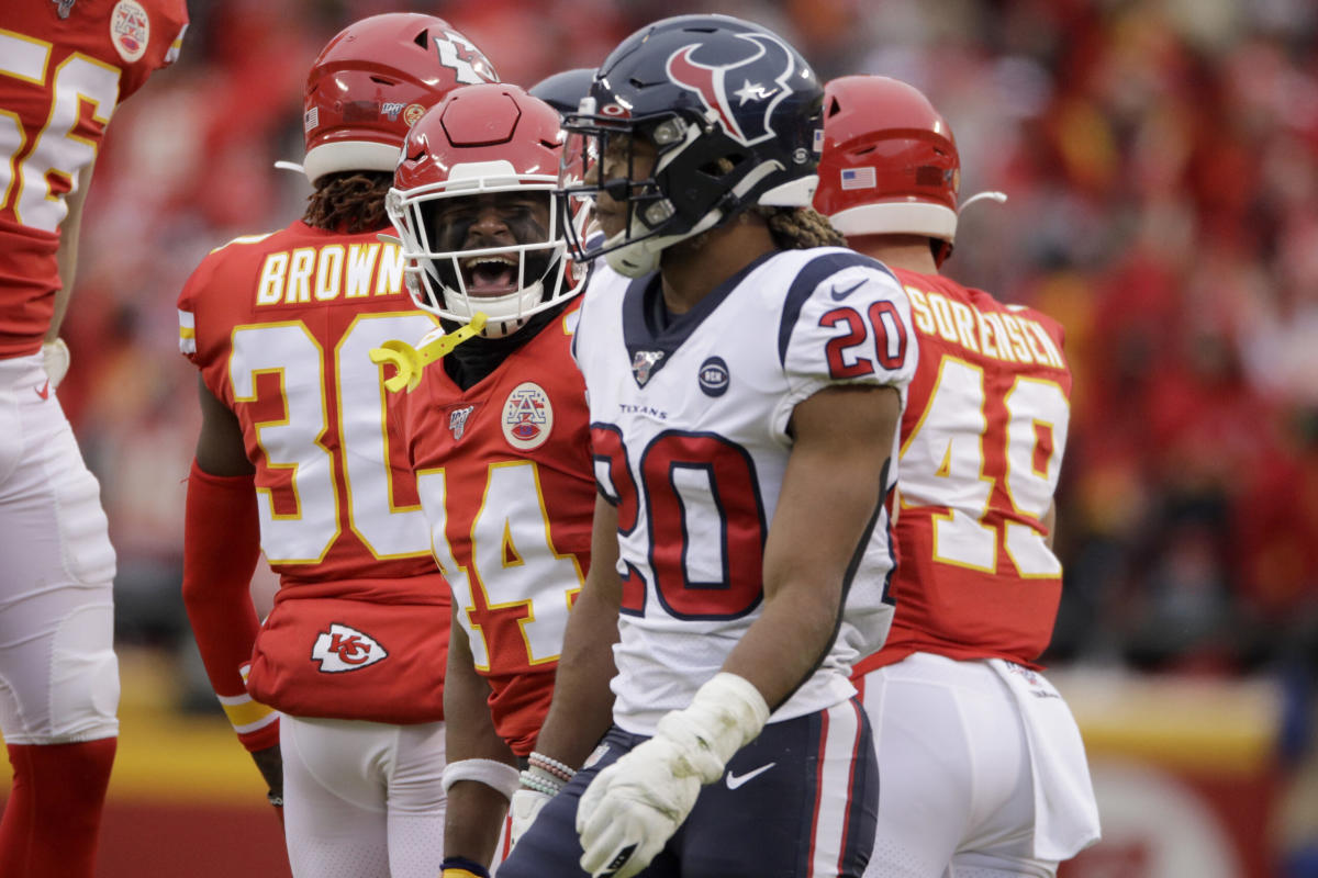 Chiefs News: Chiefs graded a 'B-' for Justin Reid signing