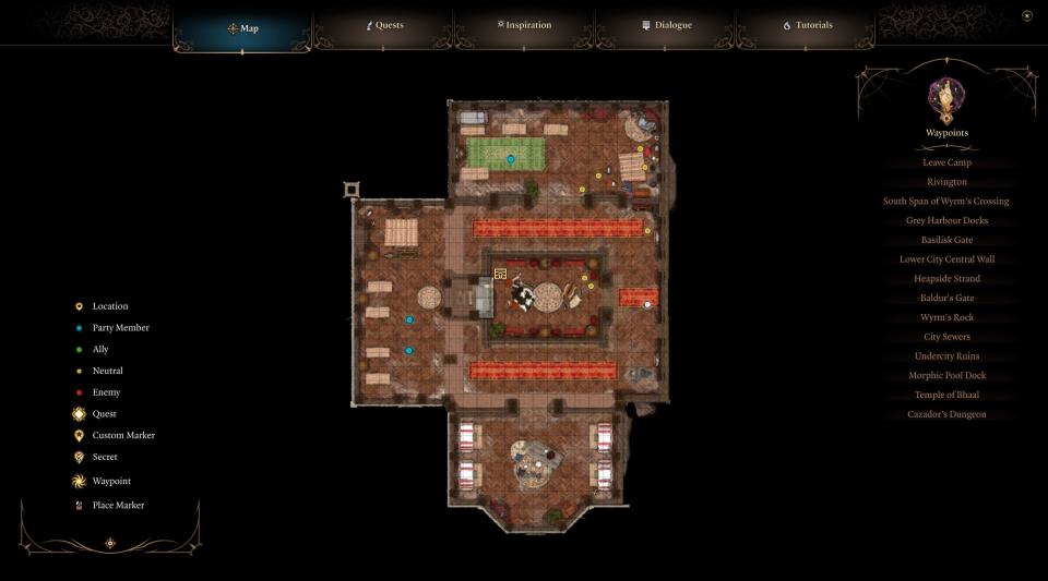 BG3 Elfsong Tavern