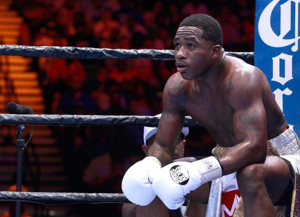 Adrien Broner failed to show up in court on time for a scheduled trial Tuesday. (Getty Images)