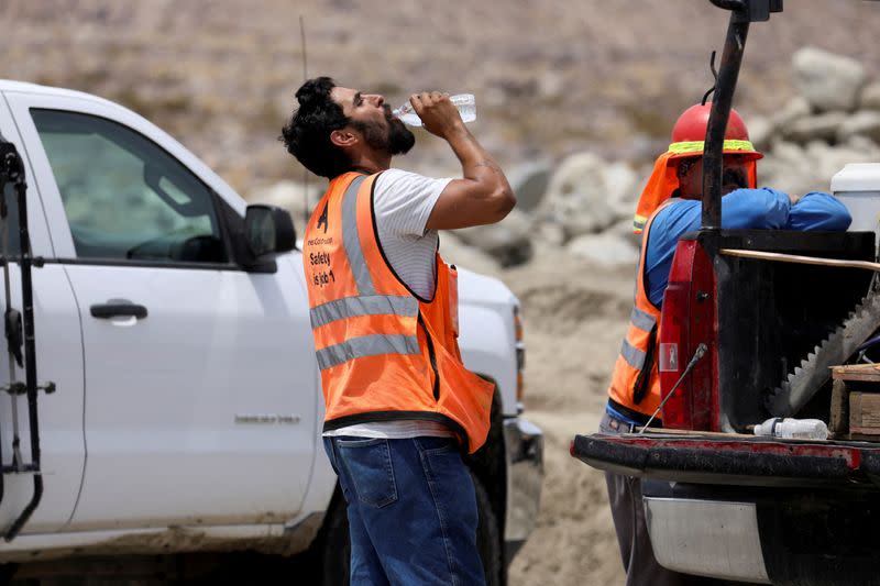 FILE PHOTO: Excessive Heat in the United States