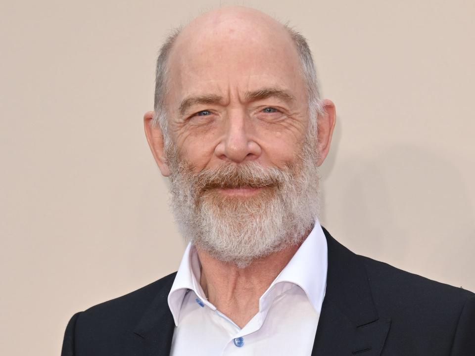 J.K. Simmons attends the World Premiere of "Downton Abbey: A New Era" at Cineworld Leicester Square on April 25, 2022 in London, England