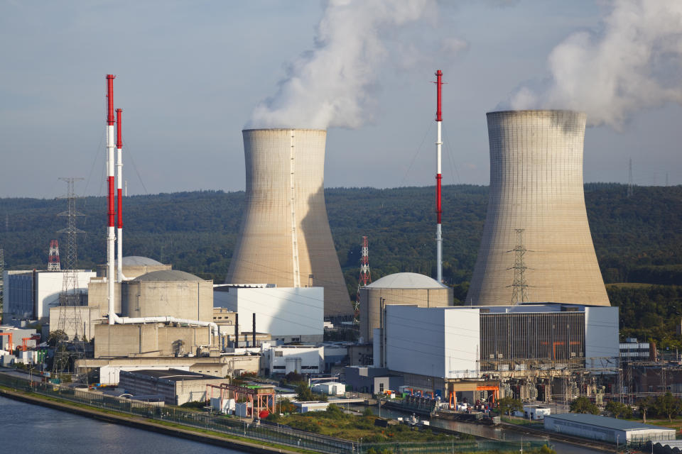 核電廠圖（圖片來源：iStockphoto）