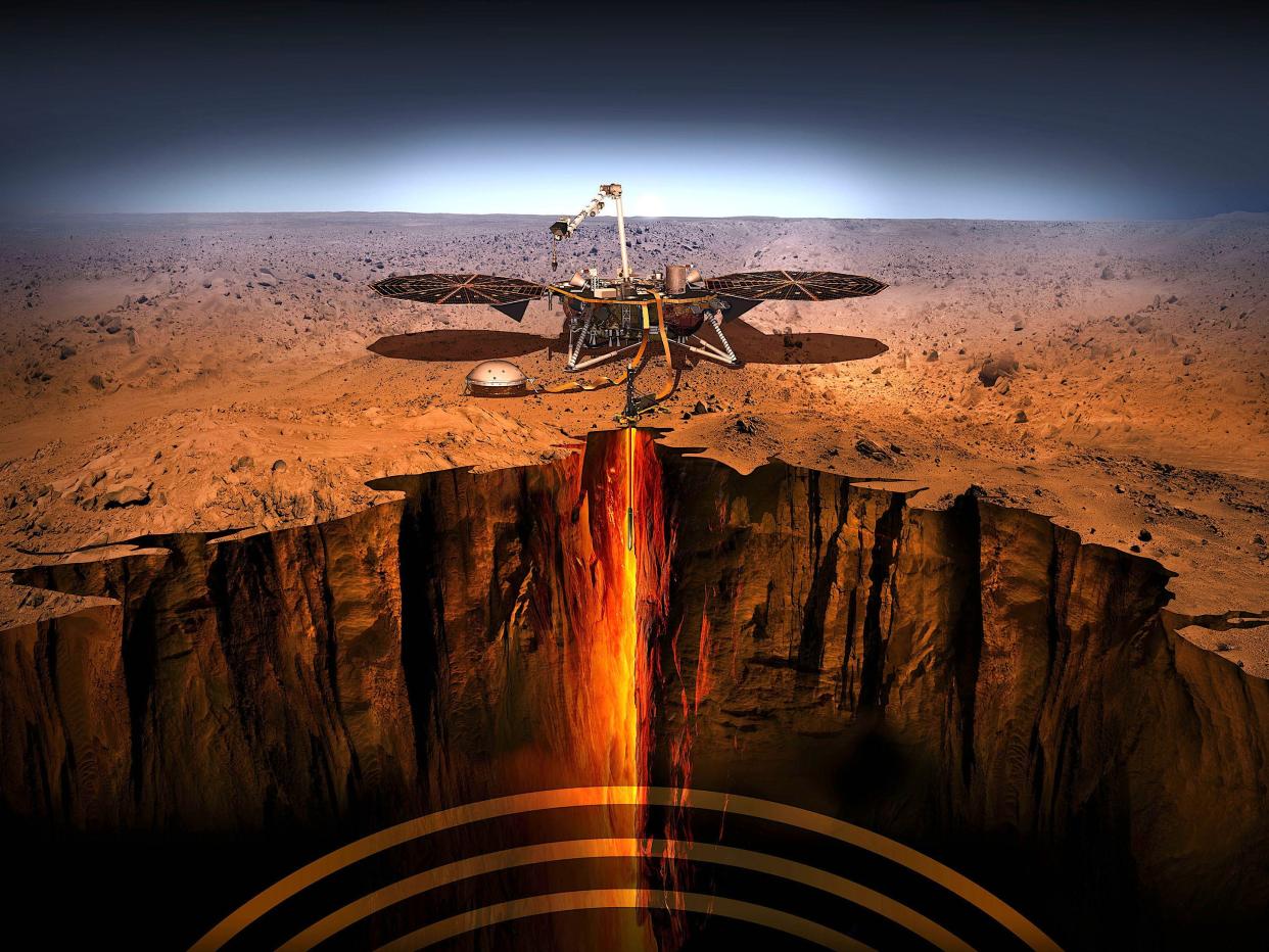 InSight mars lander