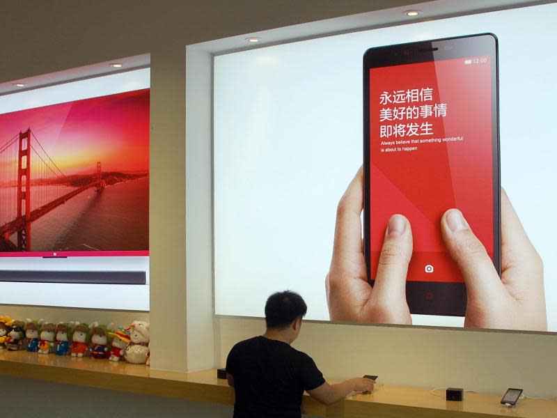 Gerade feiert Xiaomi (übersetzt bedeutet der Firmenname «kleines Reiskorn» oder «Hirse») seinen fünften Geburtstag. Foto: Stephan Scheuer