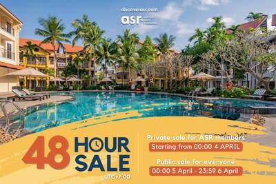 Unlock the 48-hour Sale gateway to the next chapter of your travel story through Vietnam's captivating landscapes at unbeatable prices and let the countdown begin!