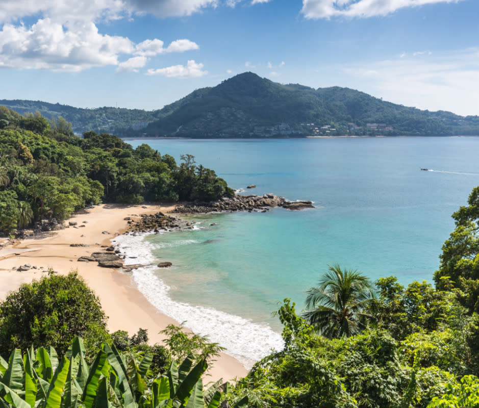 Ko Phuket is Thailand's largest island and your enchanting beach headquarters along the country's southern Andaman coast. <p>Getty Images</p>