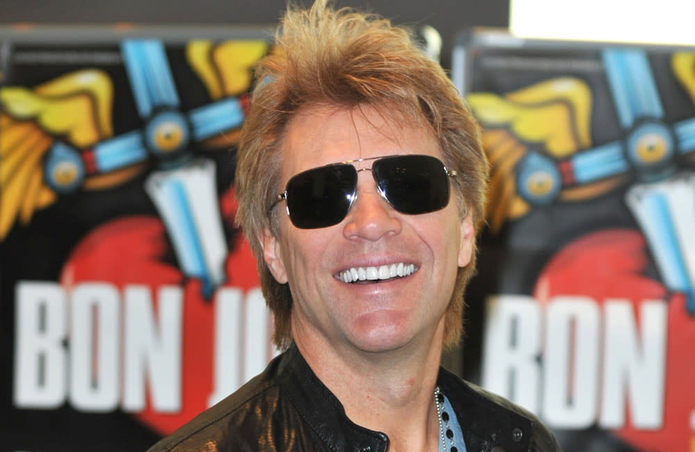 Jon Bon Jovi regrets not meeting Frank Sinatra credit:Bang Showbiz