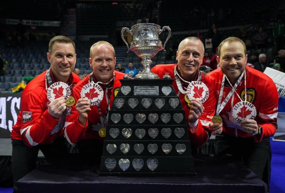 A capsule look at the teams competing at the world men's curling