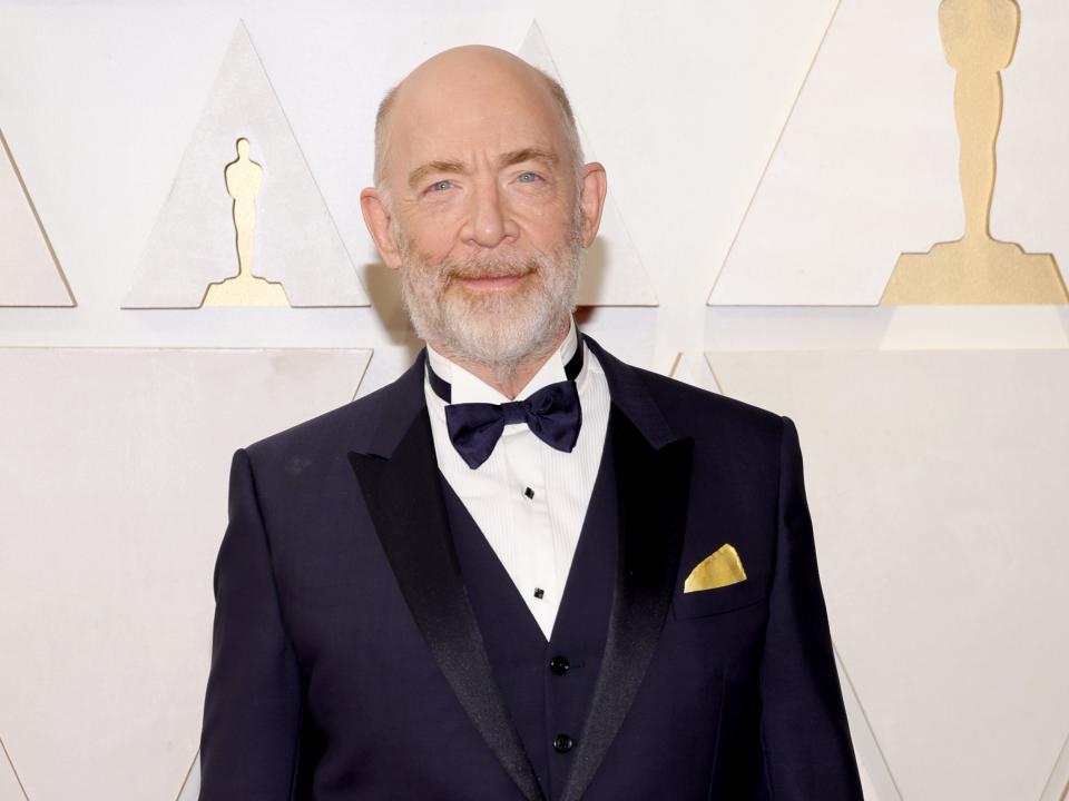J.K. Simmons attends the 94th Annual Academy Awards at Hollywood and Highland on March 27, 2022 i