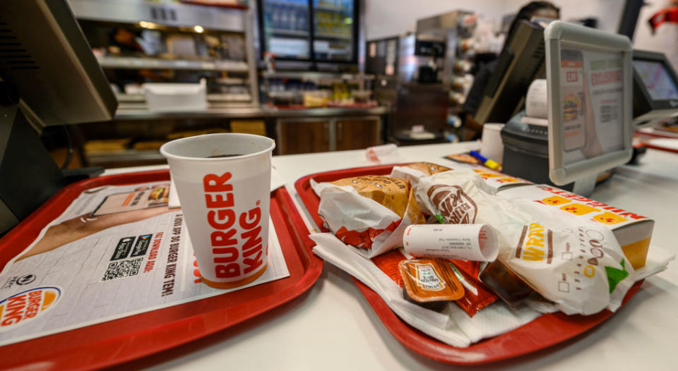 Auch Burger King möchte nach eigenen Angaben den Müll in naher Zukunft reduzieren. (Bild: Getty Images)