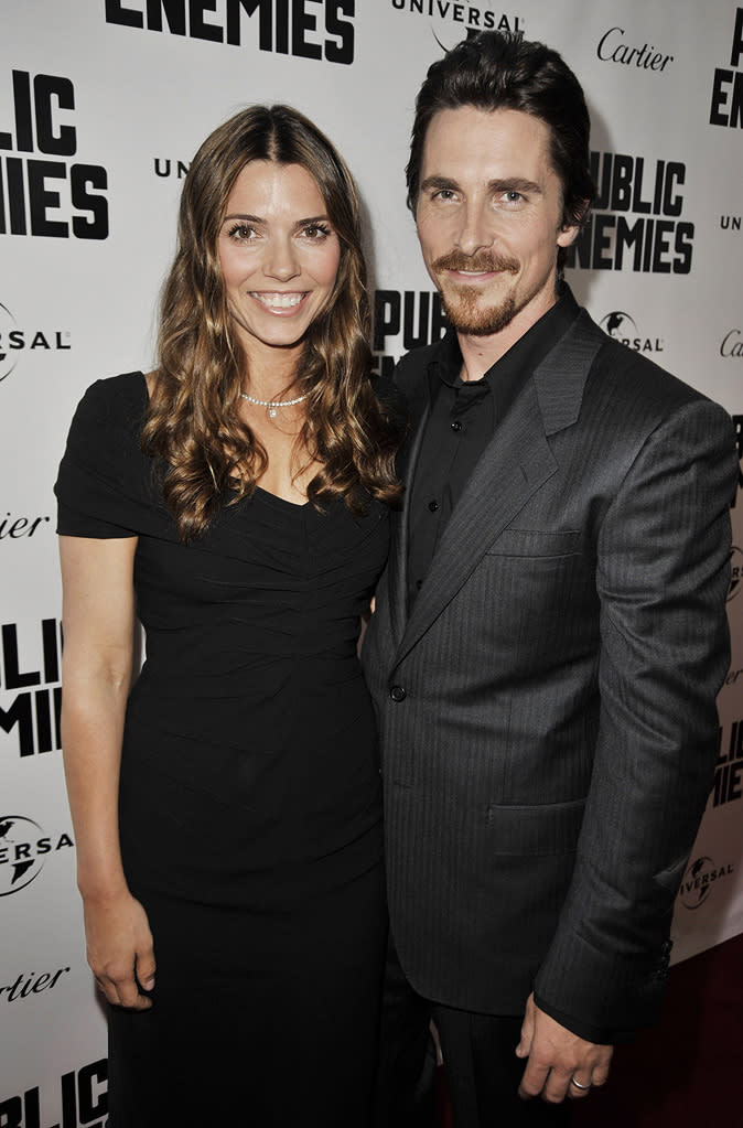 Public Enemies Chicago premiere 2009 Christian Bale