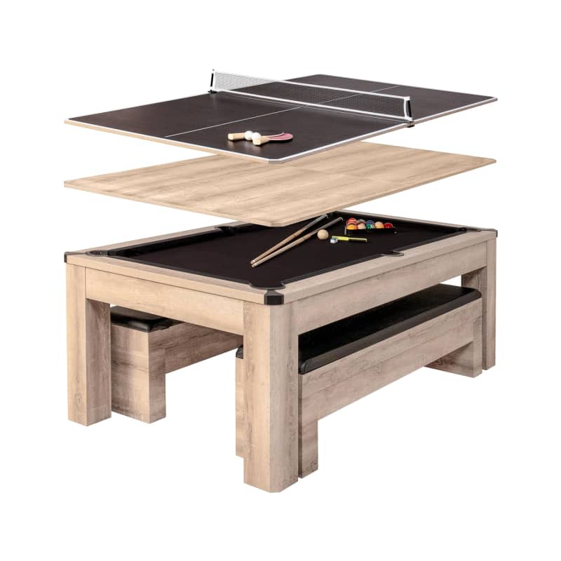 Atomic Hampton 3-in-1 Combo Table