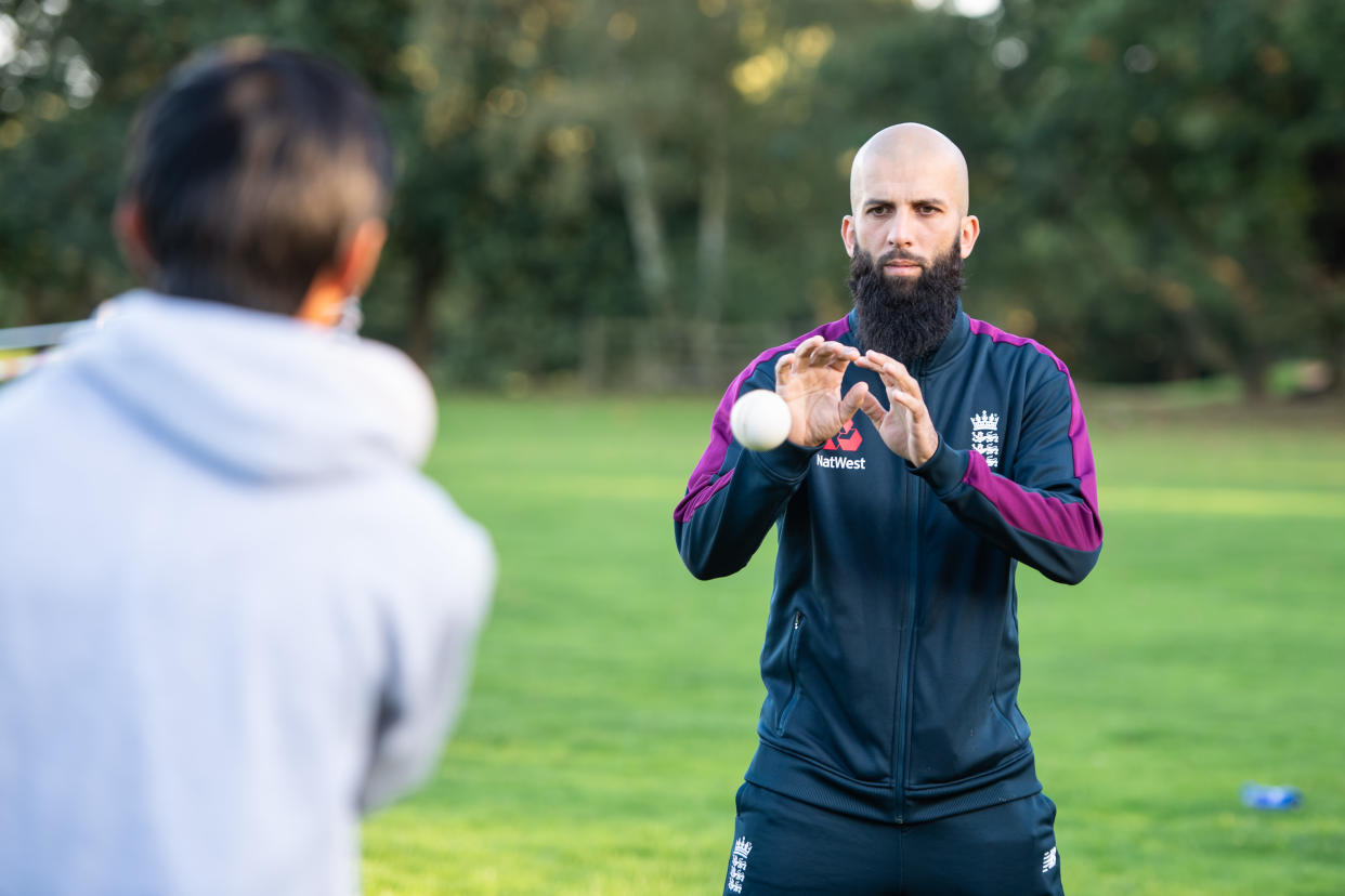 Cricket World Cup winner Moeen Ali is hoping for a return to the England Test side against South Africa