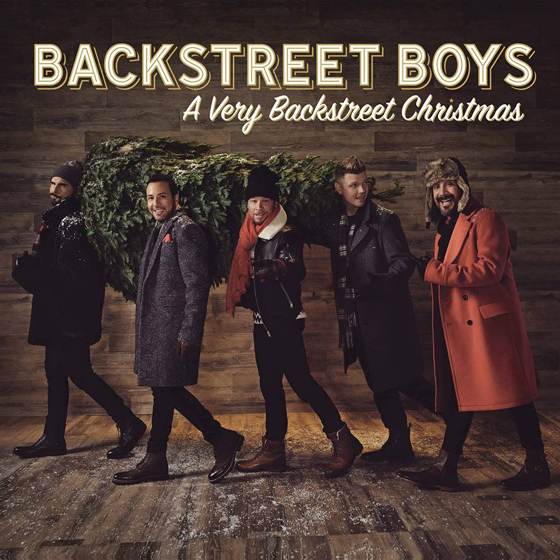 Backstreet Boys, “A Very Backstreet Christmas”