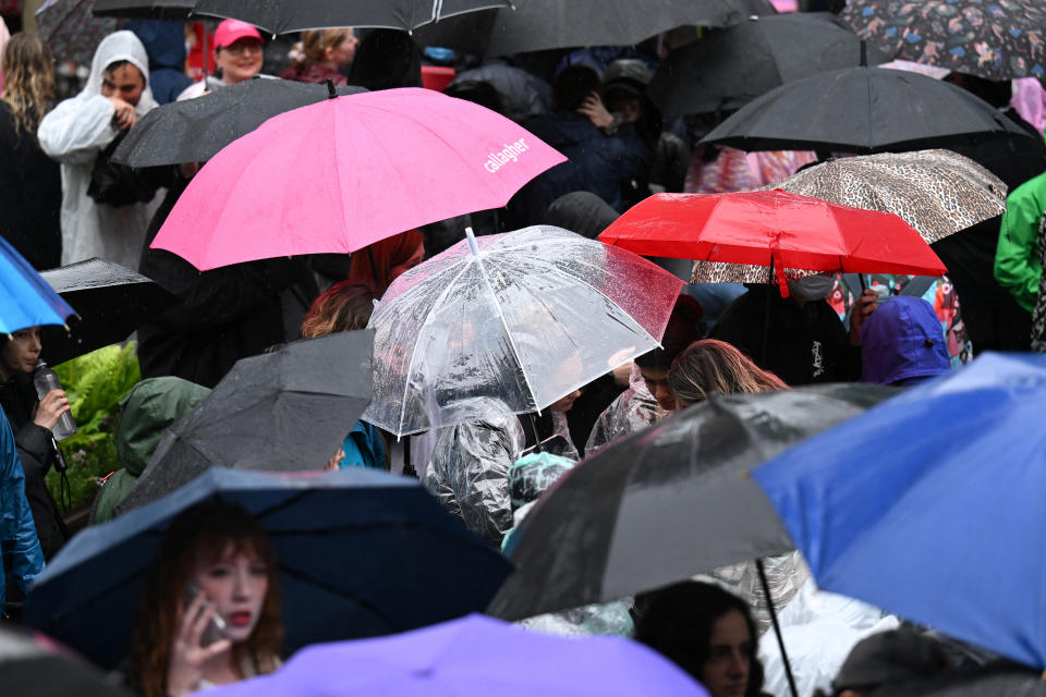 Sydney is on track for its wettest year on record. Source: AAP