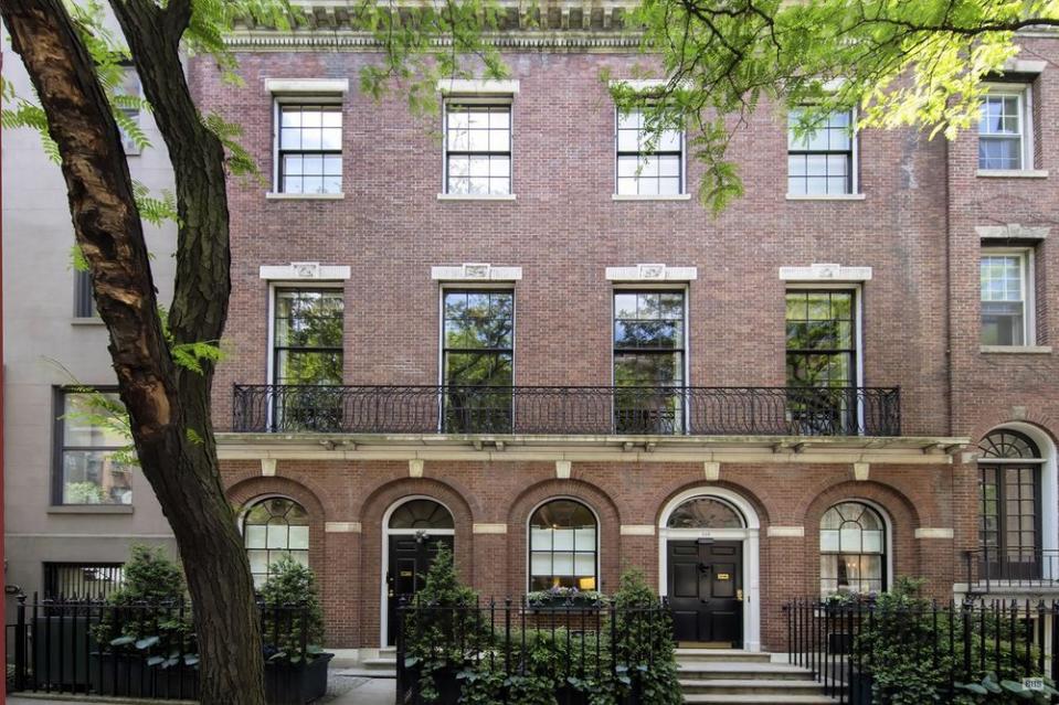 The house on East 65th Street in Manhattan was Peggy and David Rockefeller's primary residence for 69 years.