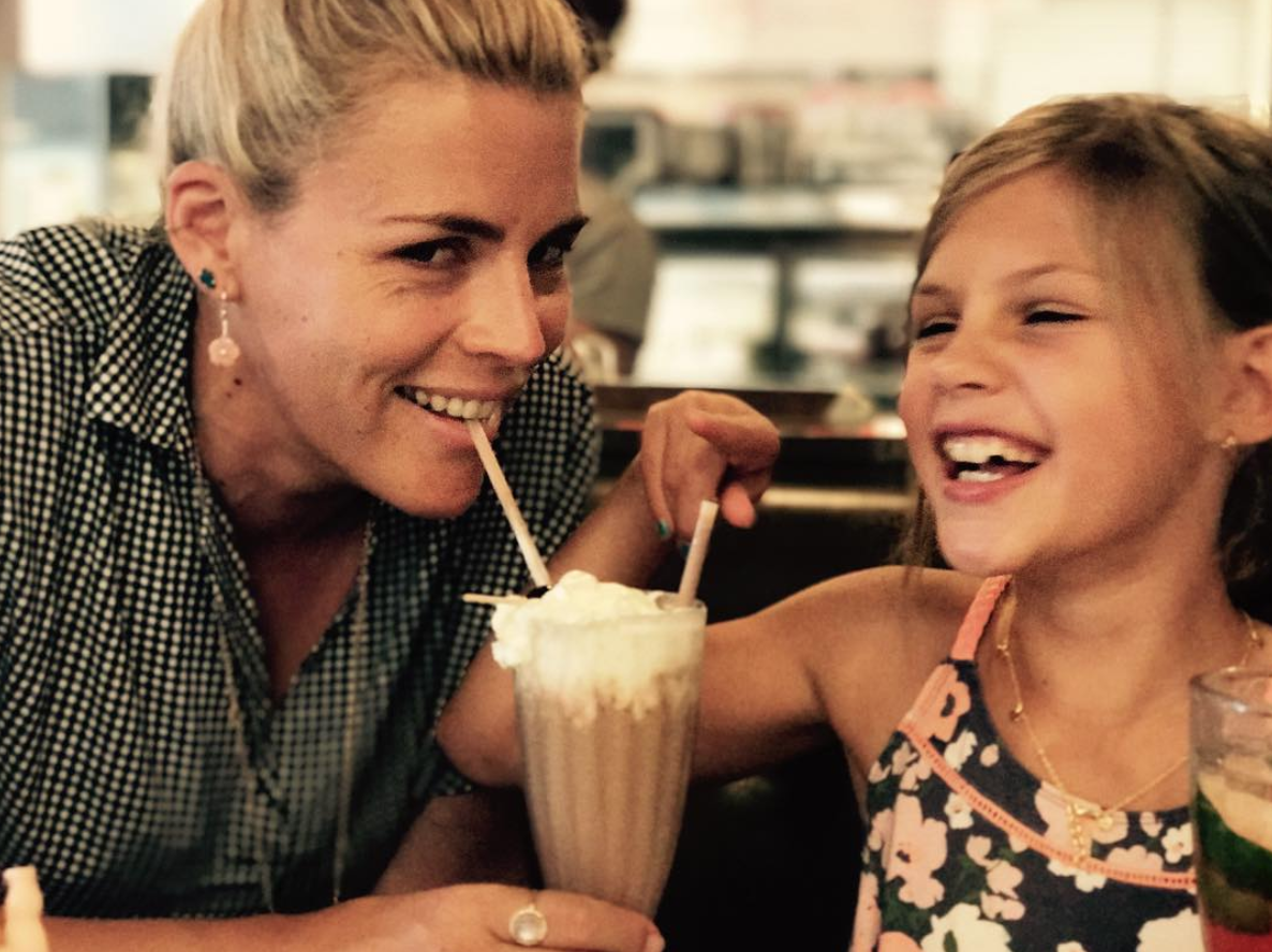 Busy Philipps and daughter Birdie are pretty hilarious together. (Photo: <span>Busy Philipps via Instagram</span>)