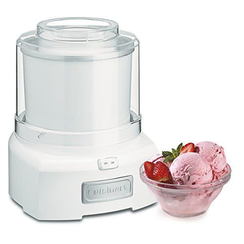 2) Automatic Frozen Yogurt-Ice Cream & Sorbet Maker