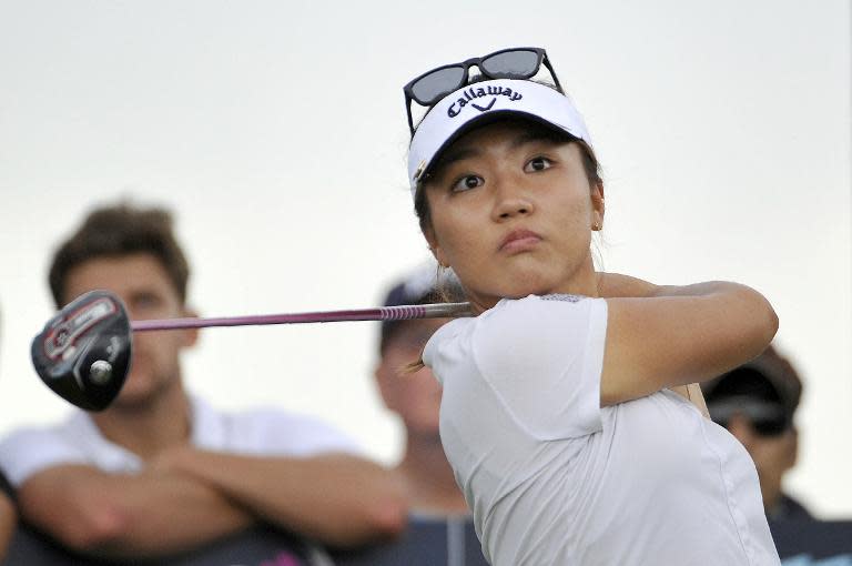 New Zealand's 17-year-old Lydia Ko became golf's youngest male or female world number one last month