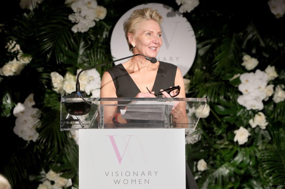 President of Visionary Women Shelley Reid