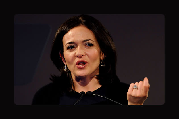 <p><b>Sheryl Sandberg</b></p> <br><p>Sheryl Sandberg is the Chief Operating Officer at Facebook and is the first woman on the company’s board of directors at Facebook. Sheryl earlier served as the Vice President of Global Online Sales and Operations at Google. </p> <br><p>She was named in Time 100, an annual list of the 100 most influential people in the world assembled by Time.</p>