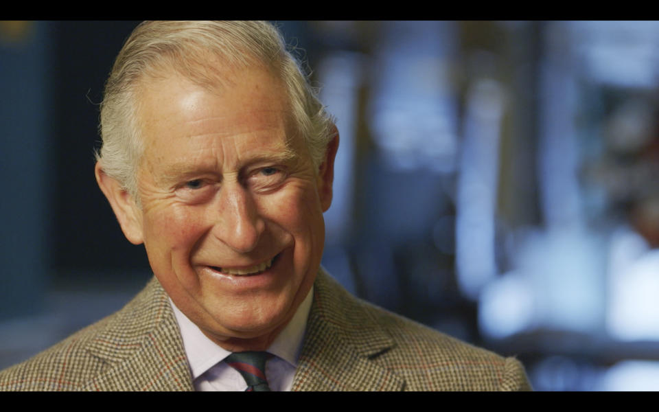 King Charles III in A Royal Grand Design (ITV)