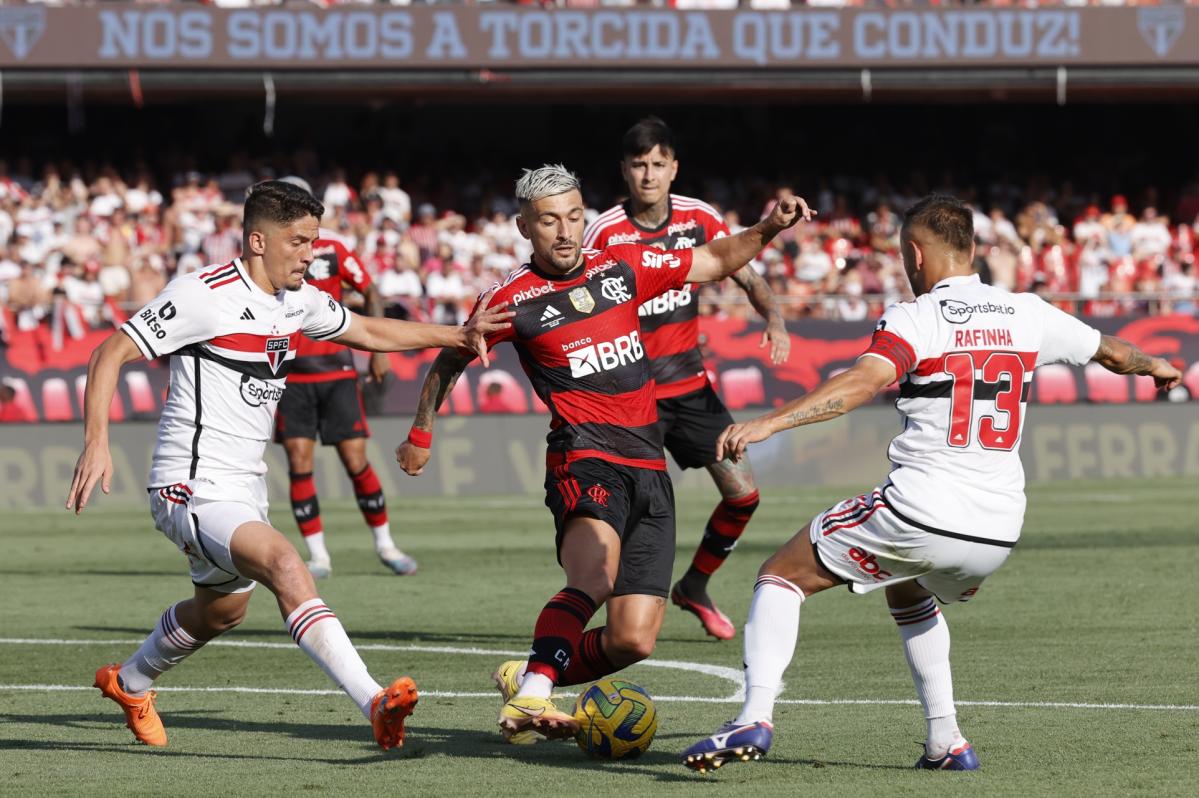 São Paulo segura o Fla e conquista título inédito da Copa do Brasil - Agora  News