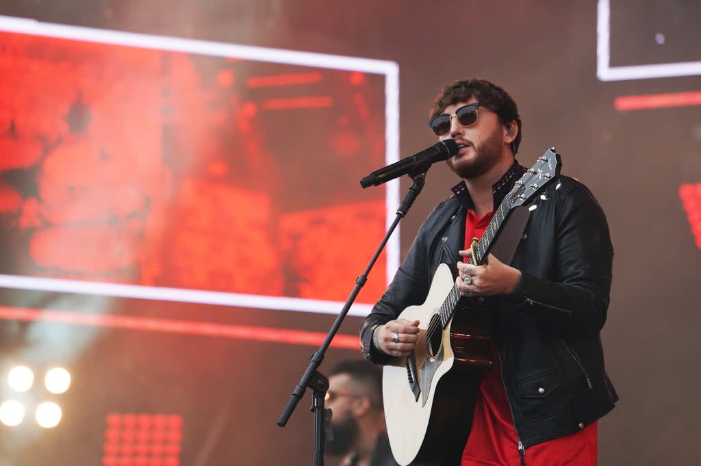 James Arthur will headline on the opening day of the festival (Owen Humphreys/PA) (PA Archive)