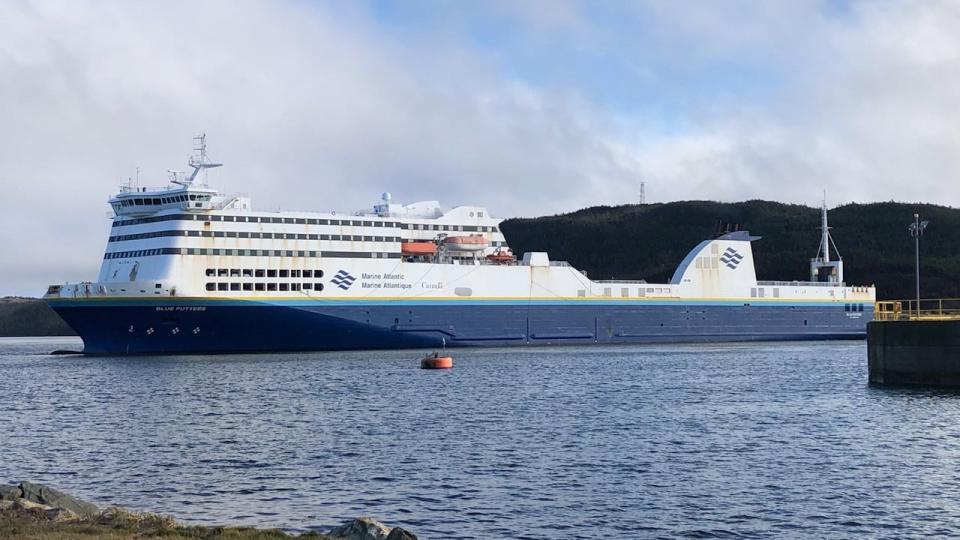 Marine Atlantic brought back ferry service to Argentia while road repairs were underway on the southwest coast of Newfoundland after a heavy rain storm last week.