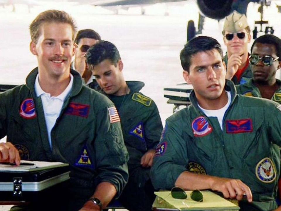 top gun anthony edwards tom cruise