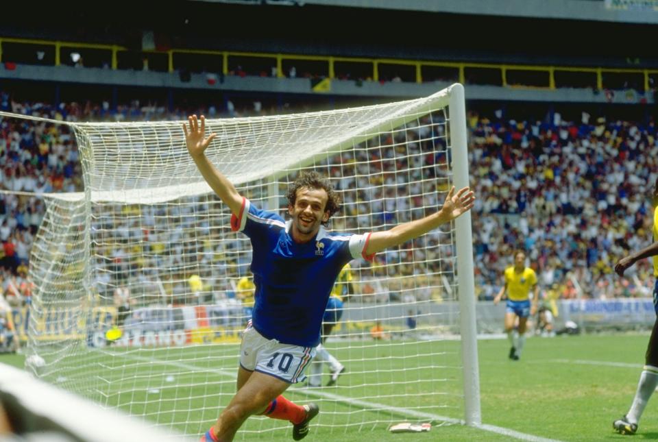 Michel Platini is regarded as one of the most gifted footballers of all time. (Credit: Getty Images)