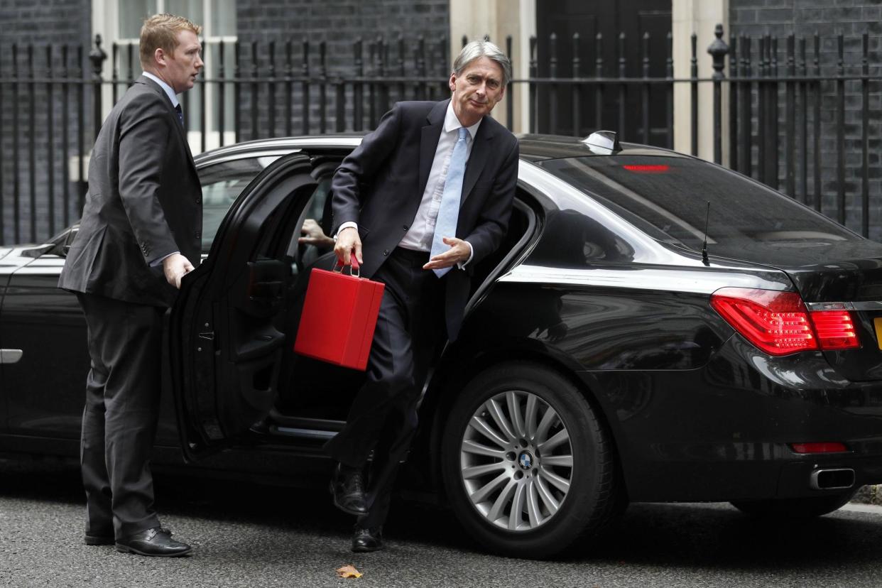 Hamish McRae: It is pretty clear that Philip Hammond needs to keep heading towards a balanced budget: AFP/Getty Images