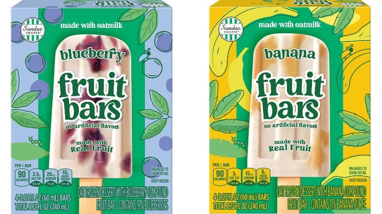 Aldi oat milk fruit bars