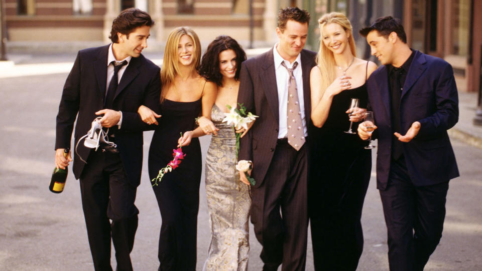 The sad reason why a “Friends” reunion is NEVER going to happen