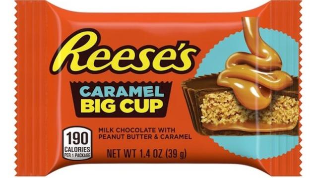 Reese's Introduces An Unexpected Caramel Big Cup To Candy Aisles