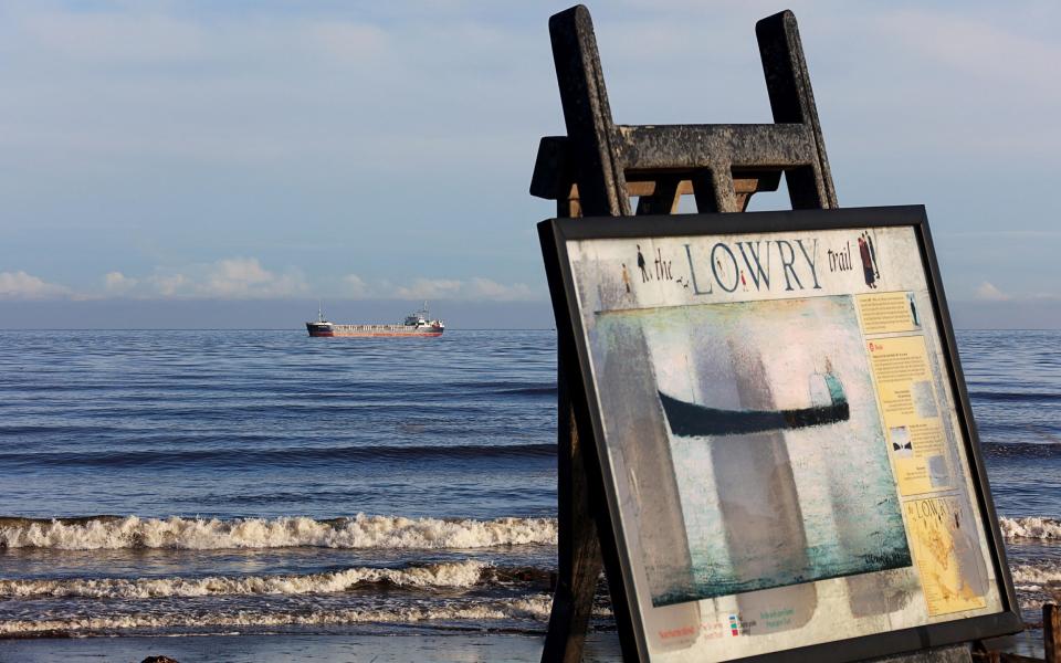 Follow the Lowry Trail and see some of the most beautiful paintings and drawings by artist Laurence Stephen Lowry