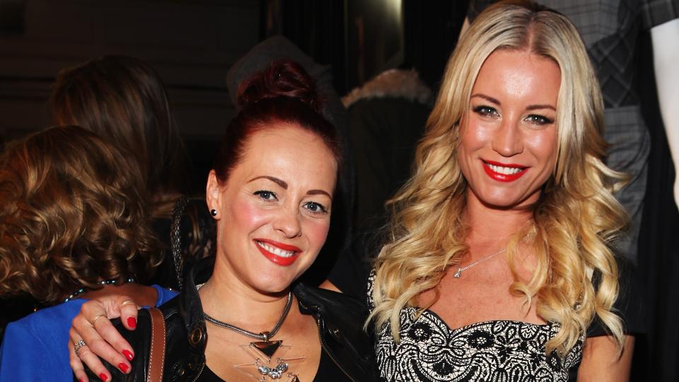 Denise Van Outen was among those to send support to friend Sarah Cawood. (David M. Benett/Getty Images for M&S)