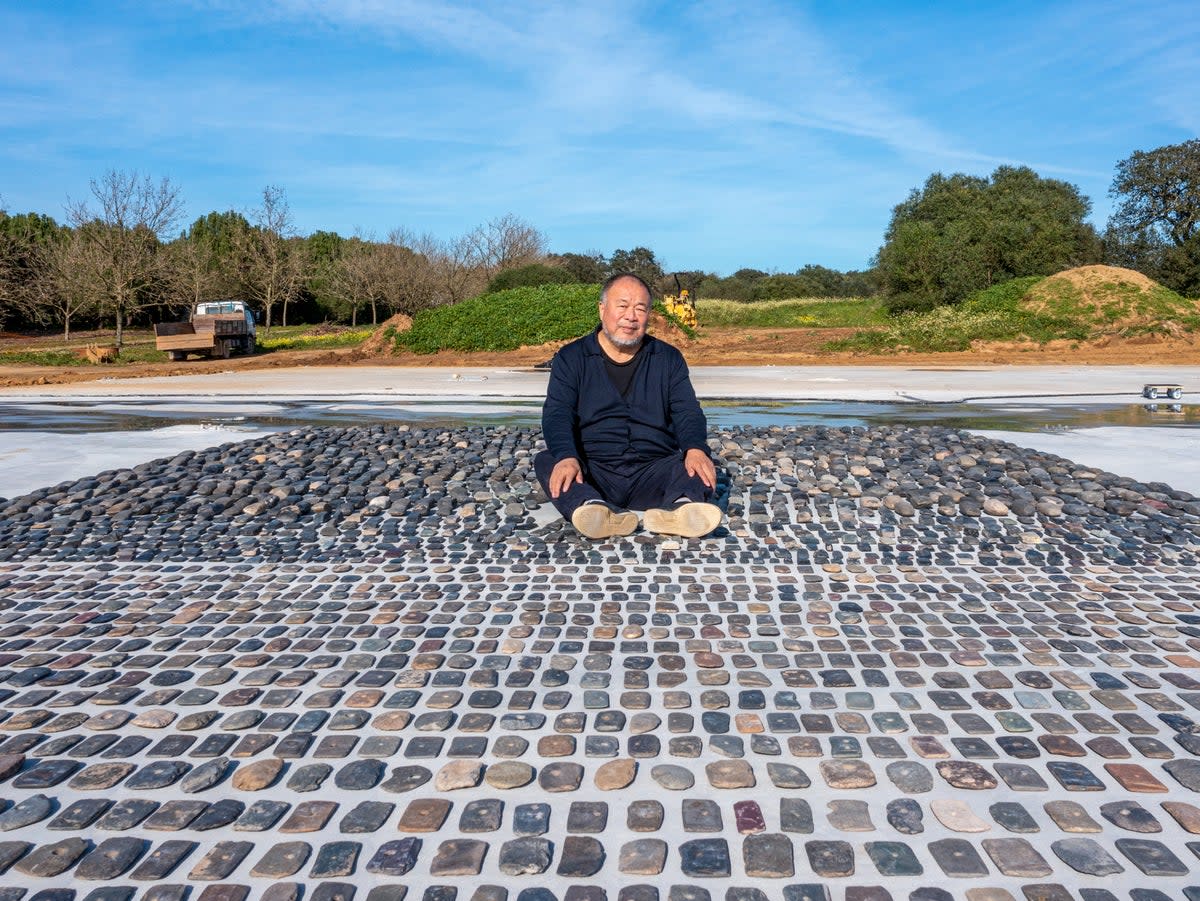 Ai Weiwei’s new exhibition runs at the Design Museum (Design Museum)