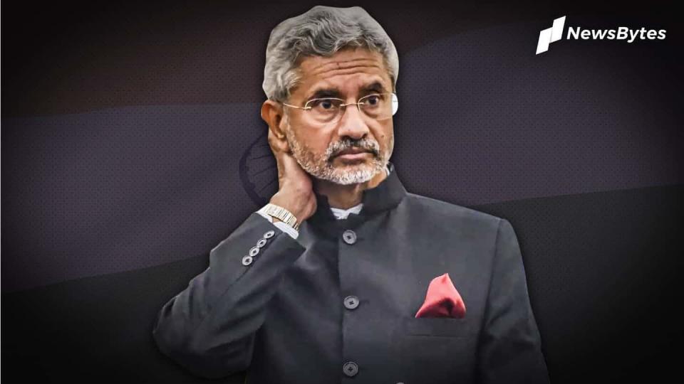 Jaishankar to visit Slovenia, Croatia, Denmark in four-day tour